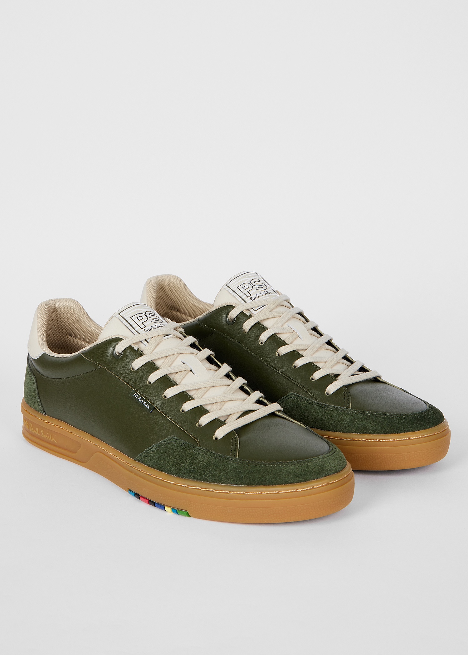 Khaki 'Hillstar' Trainers - 2
