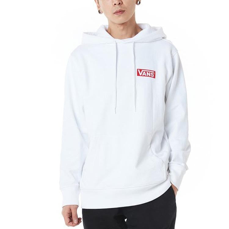 Vans Back Printing Pattern Casual Couple Style White VN0A3QTRWHT - 3