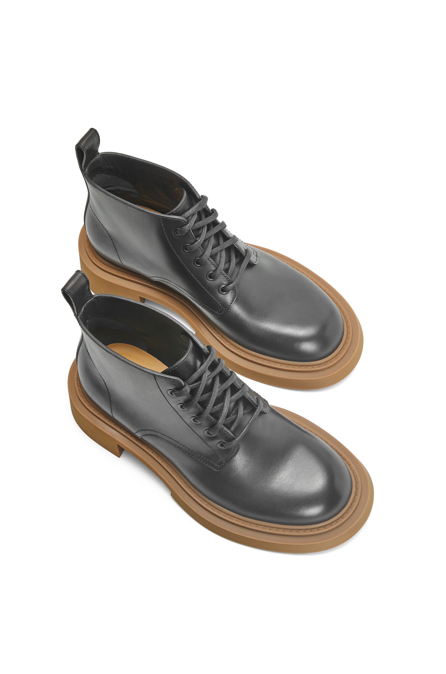 Combat boot in calfskin - 3