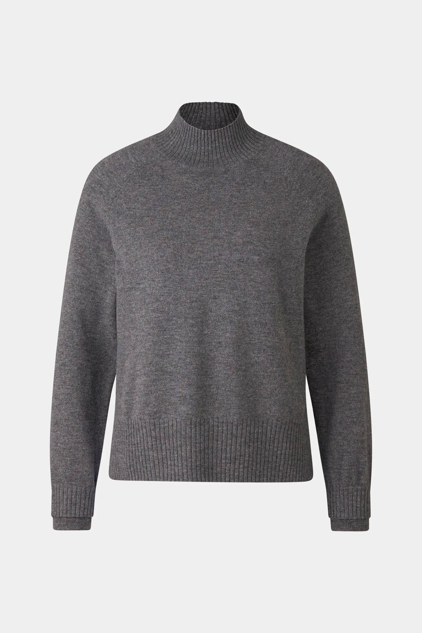 Virgin wool pullover Lysanne in Anthracite - 1