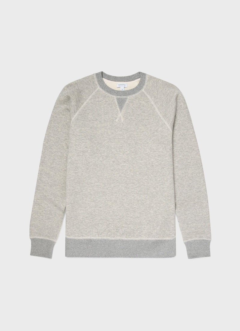 Japanese Loopwheel Sweatshirt 1