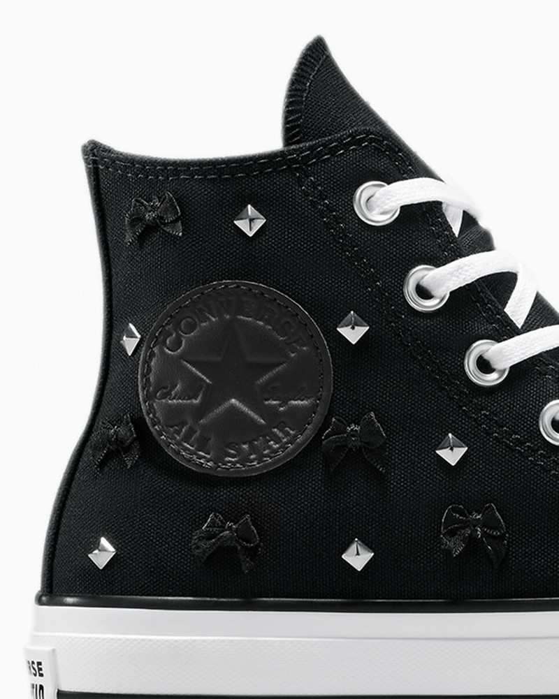 Chuck Taylor All Star Lift Platform Bows & Studs 9