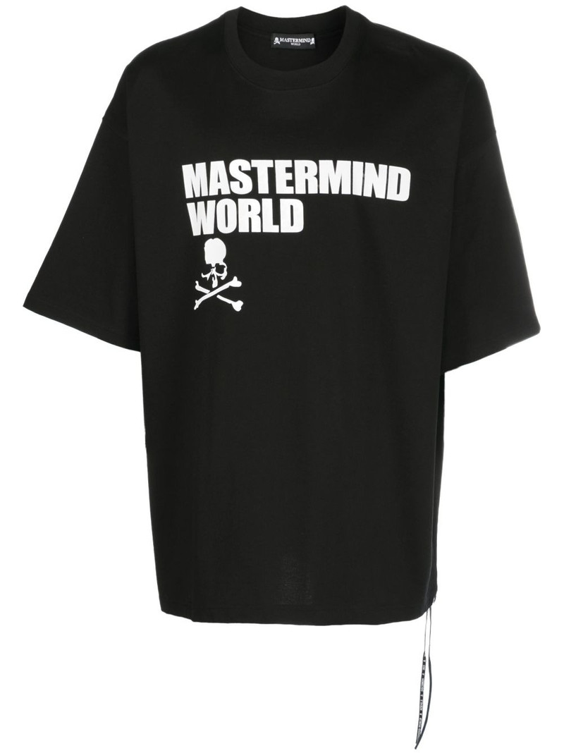oversized logo-print T-shirt 1