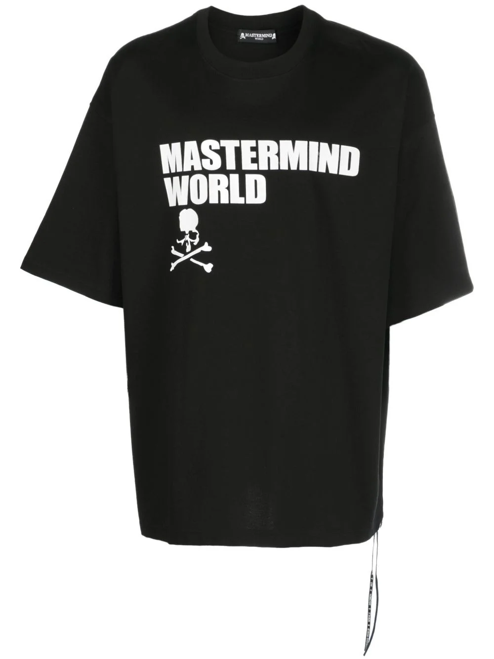 oversized logo-print T-shirt - 1