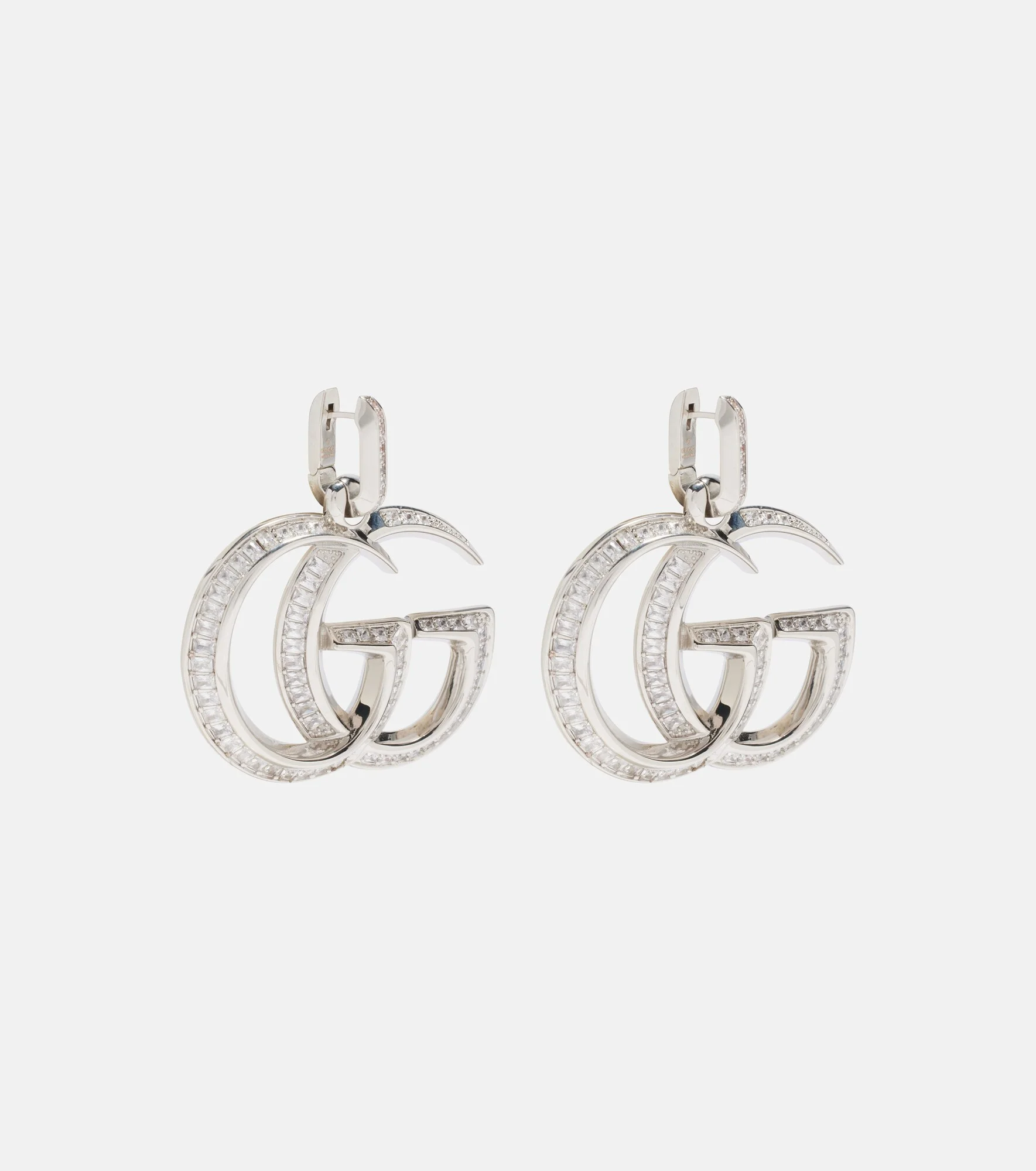 GG Marmont embellished earrings - 1