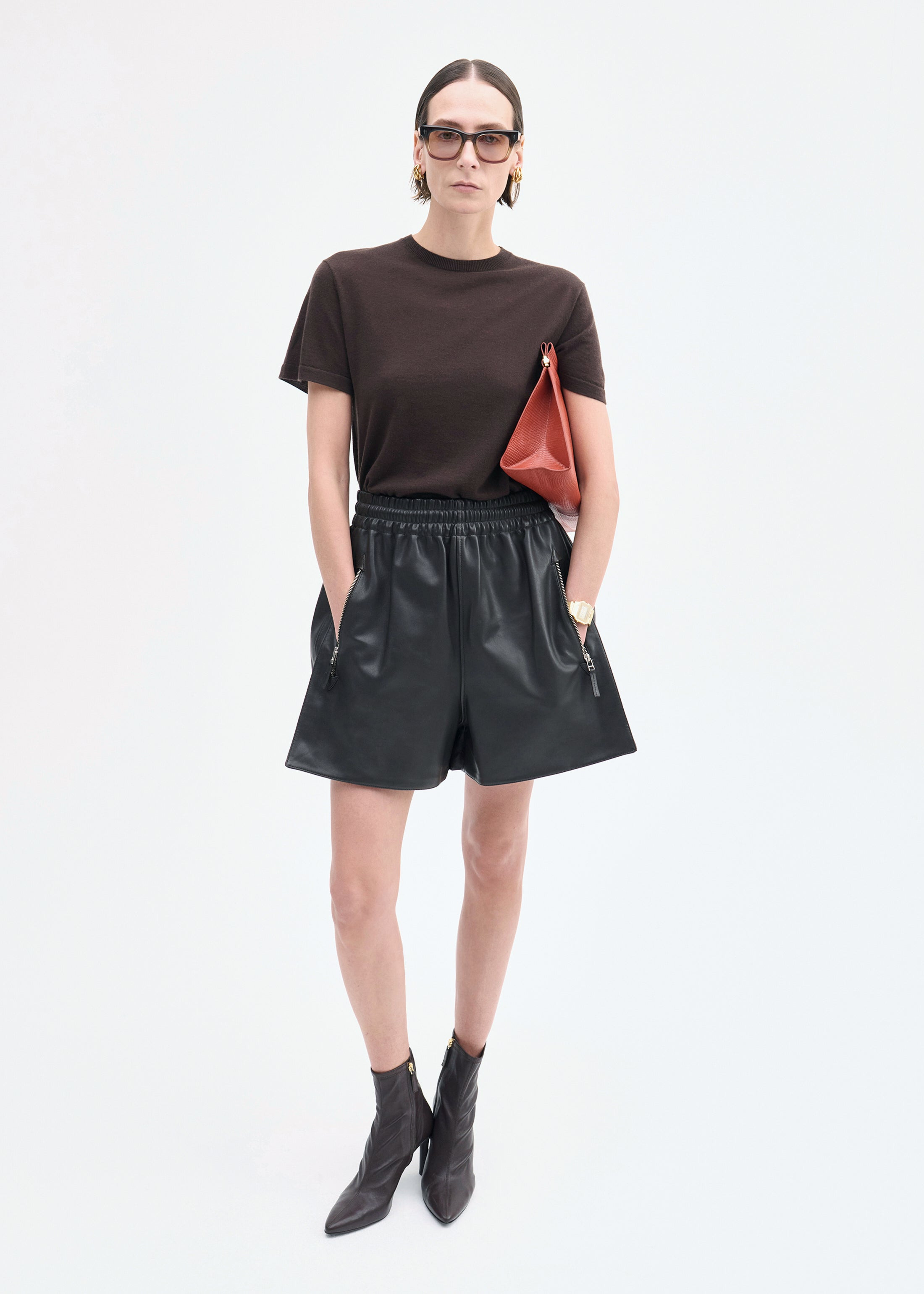 T-Shirt in Fine Cashmere - 3