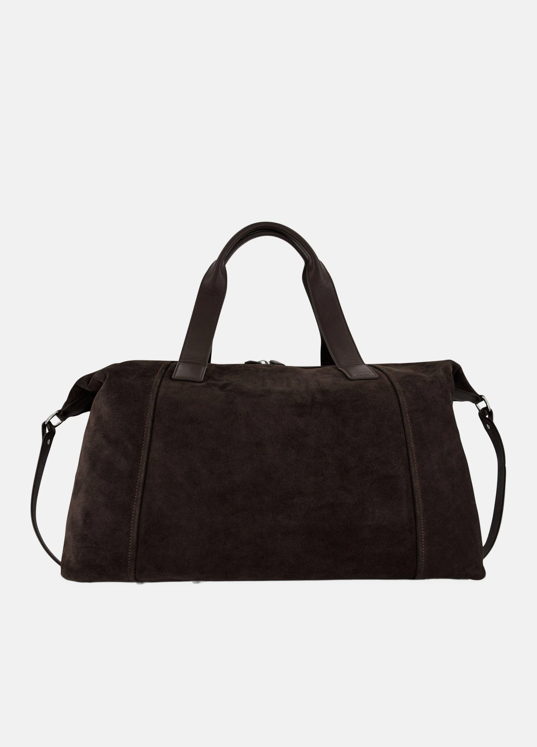 Westmore Suede Duffle Bag - 1