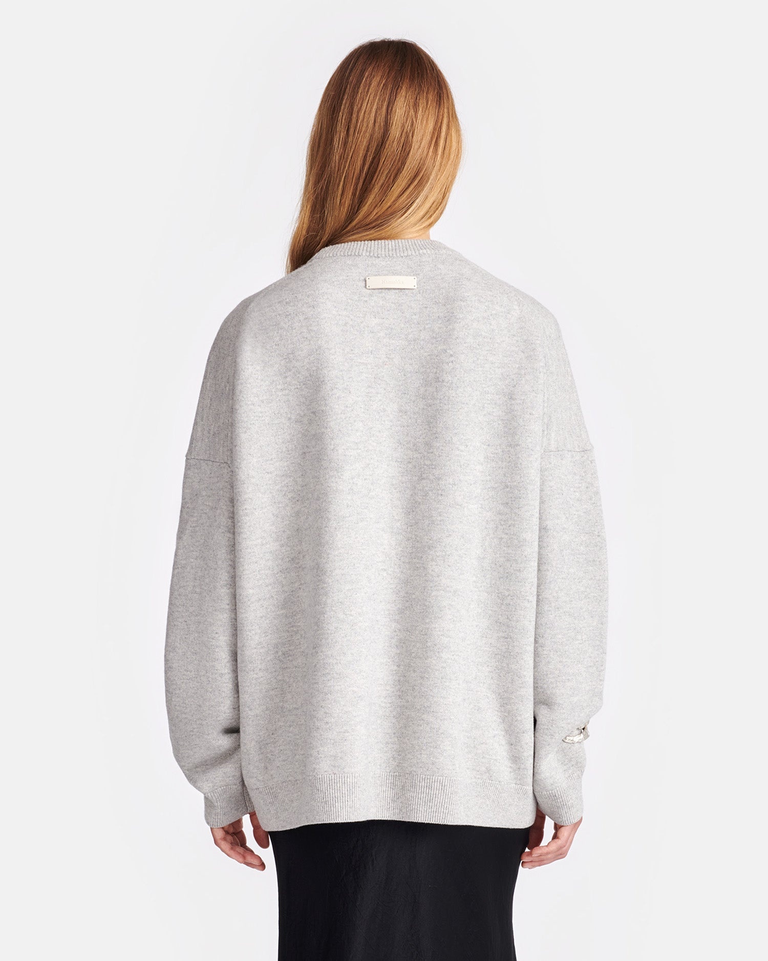 Plush Cashmere Sweater - 4