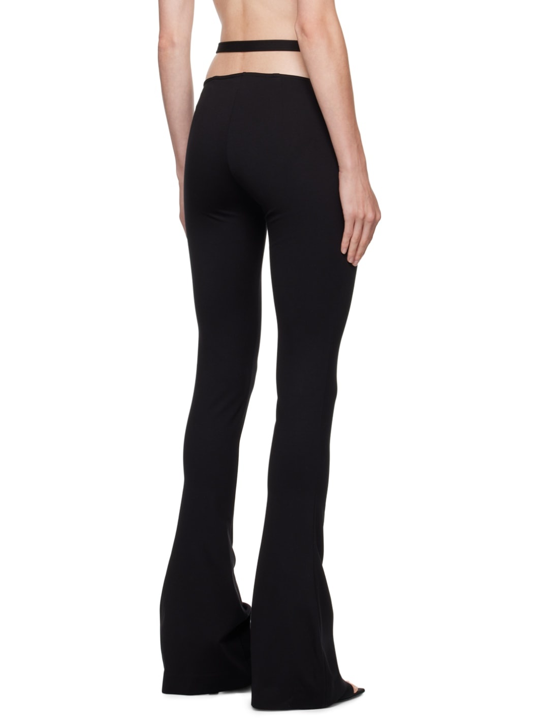 Black Slim Trousers - 3