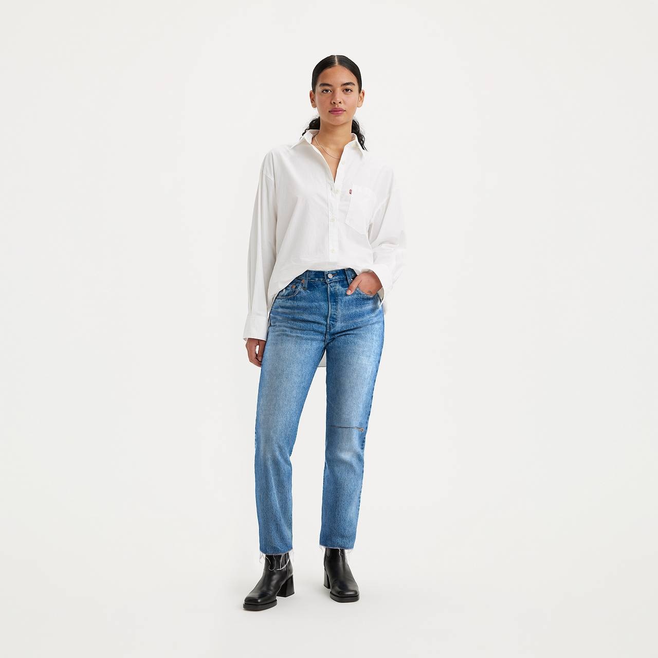 501® ORIGINAL FIT WOMEN'S JEANS - 6