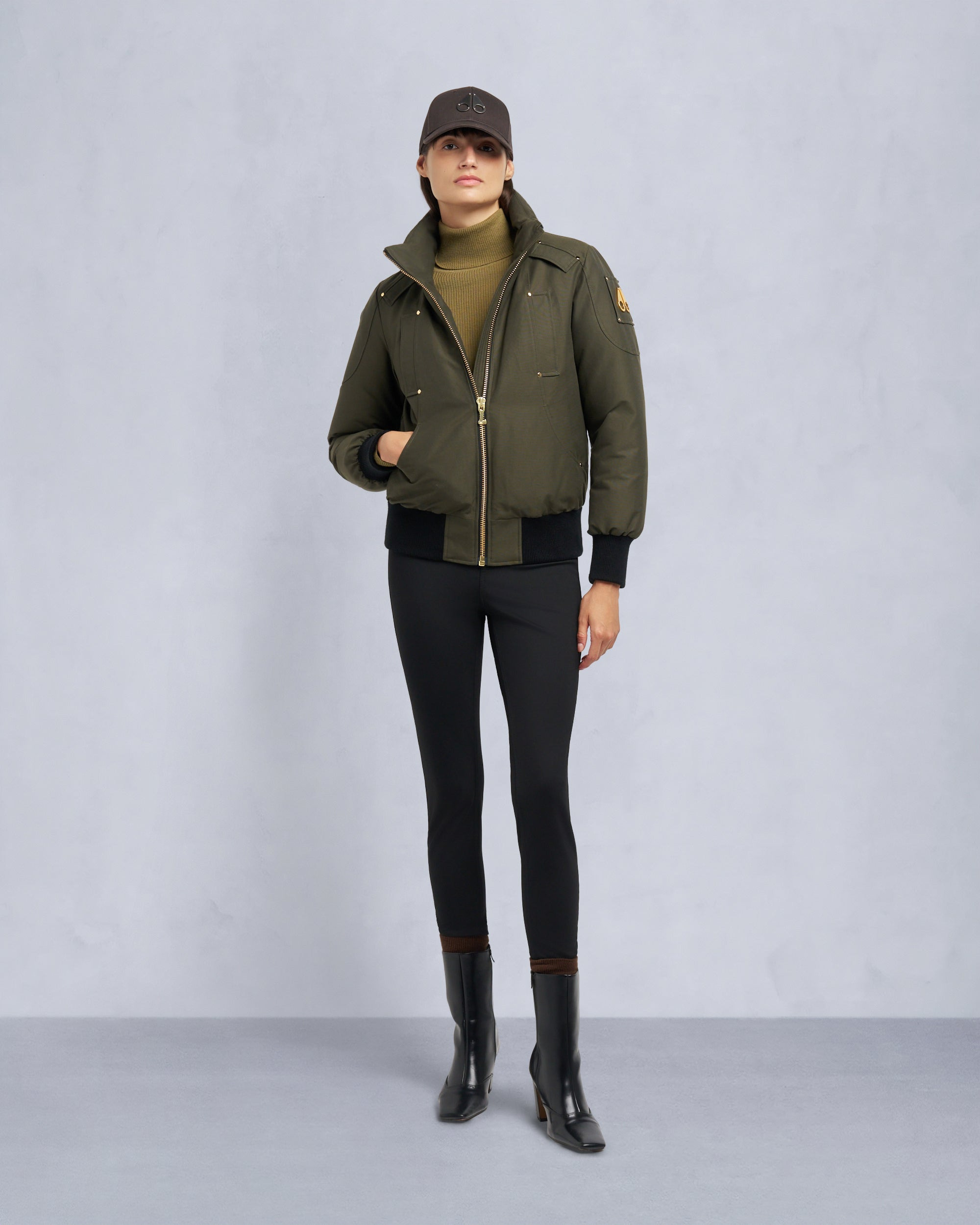 GOLD SERIES ORIGINAL SAINTE FLAVIE BOMBER JACKET - 8