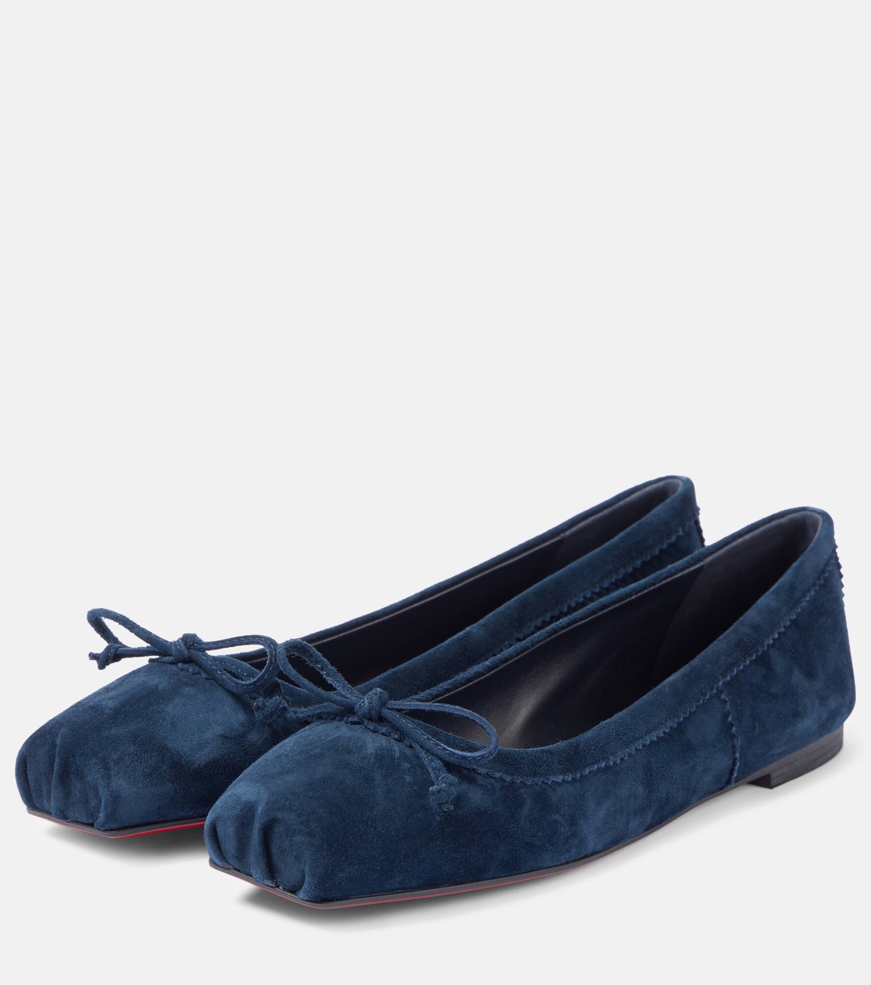 Mamadrague suede ballet flats - 4