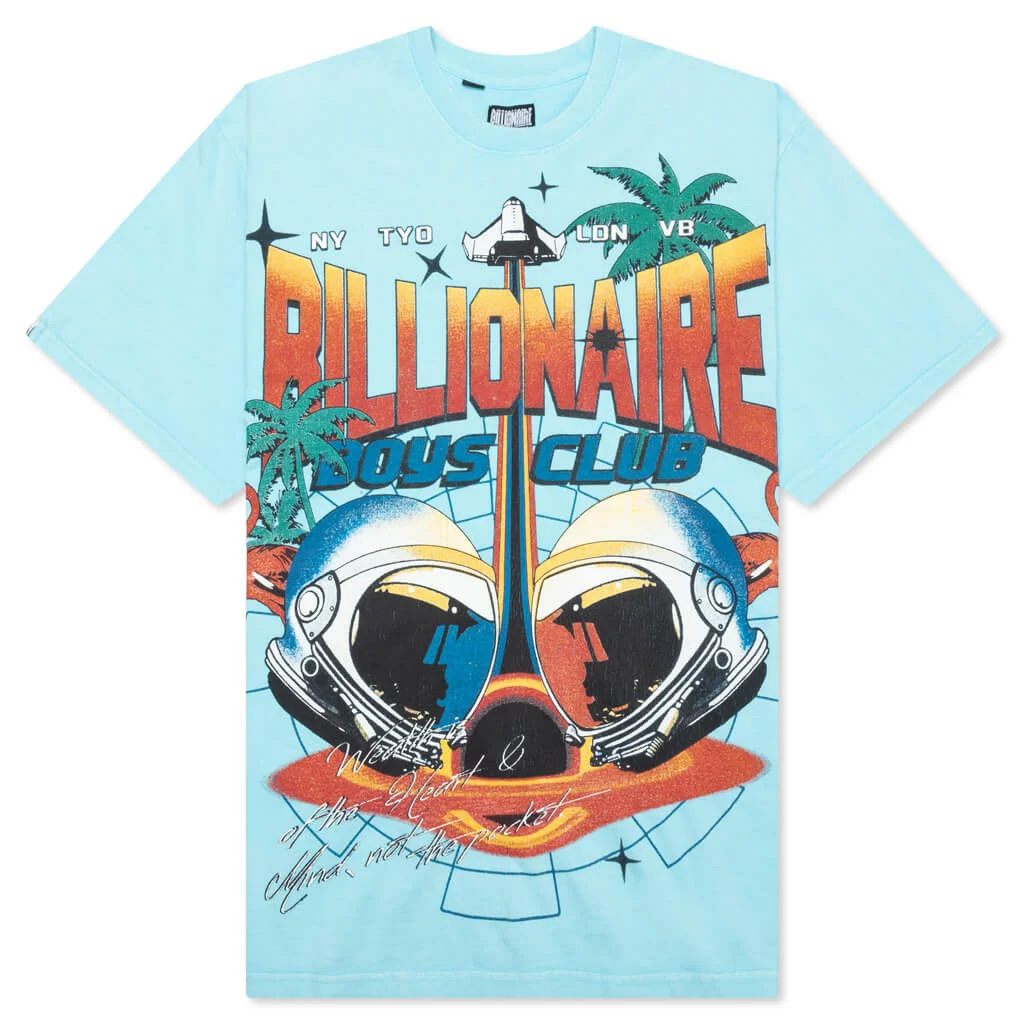BB TROPICS S/S KNIT - GULF STREAM - 1
