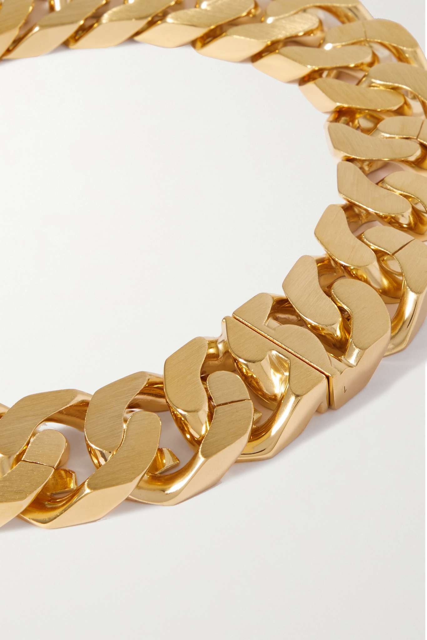 G Link medium gold-tone necklace - 3