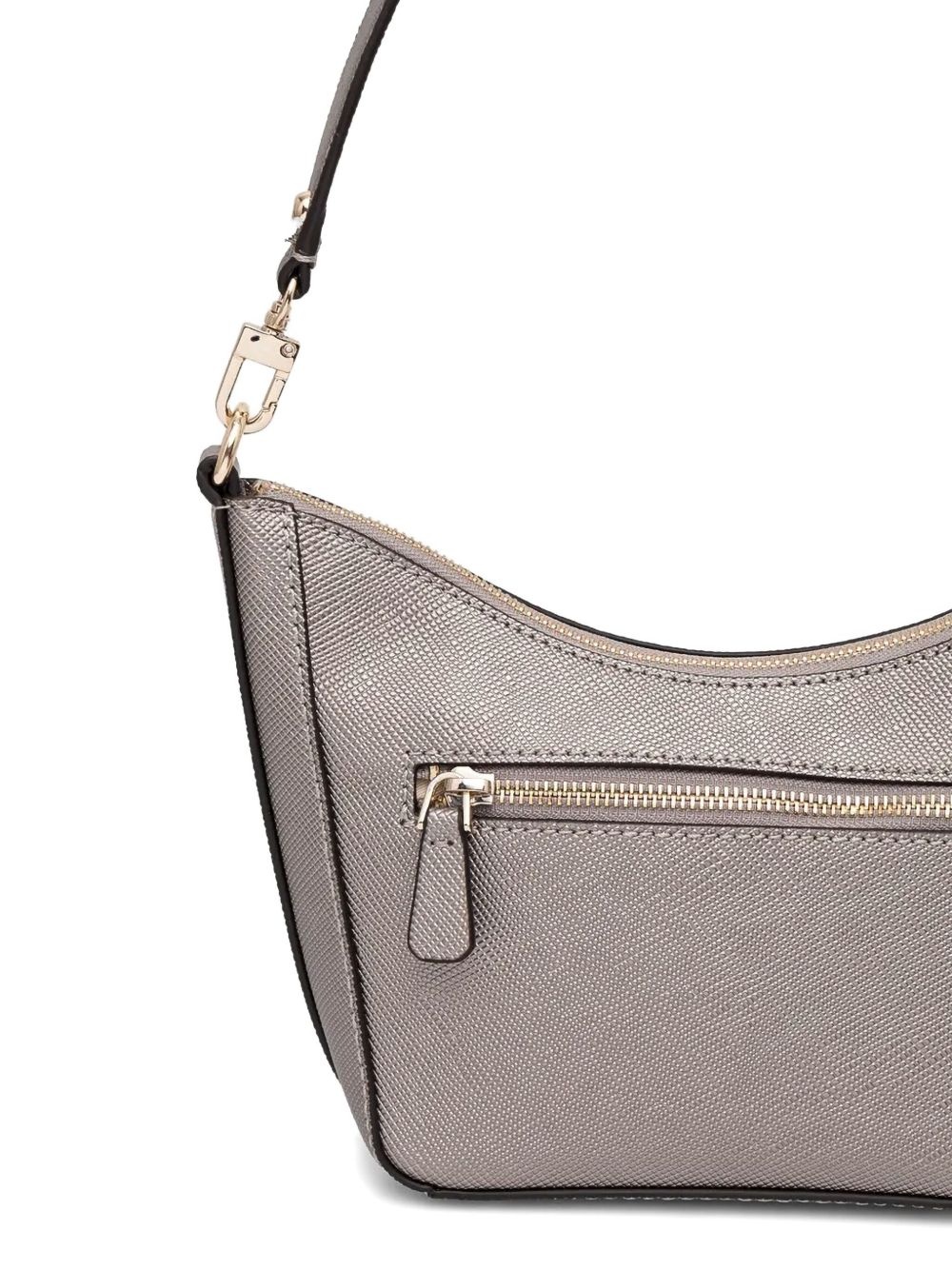 logo-plaque shoulder bag - 3