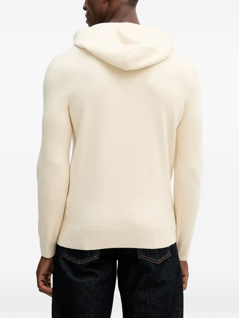 logo-lettering hoodie 3