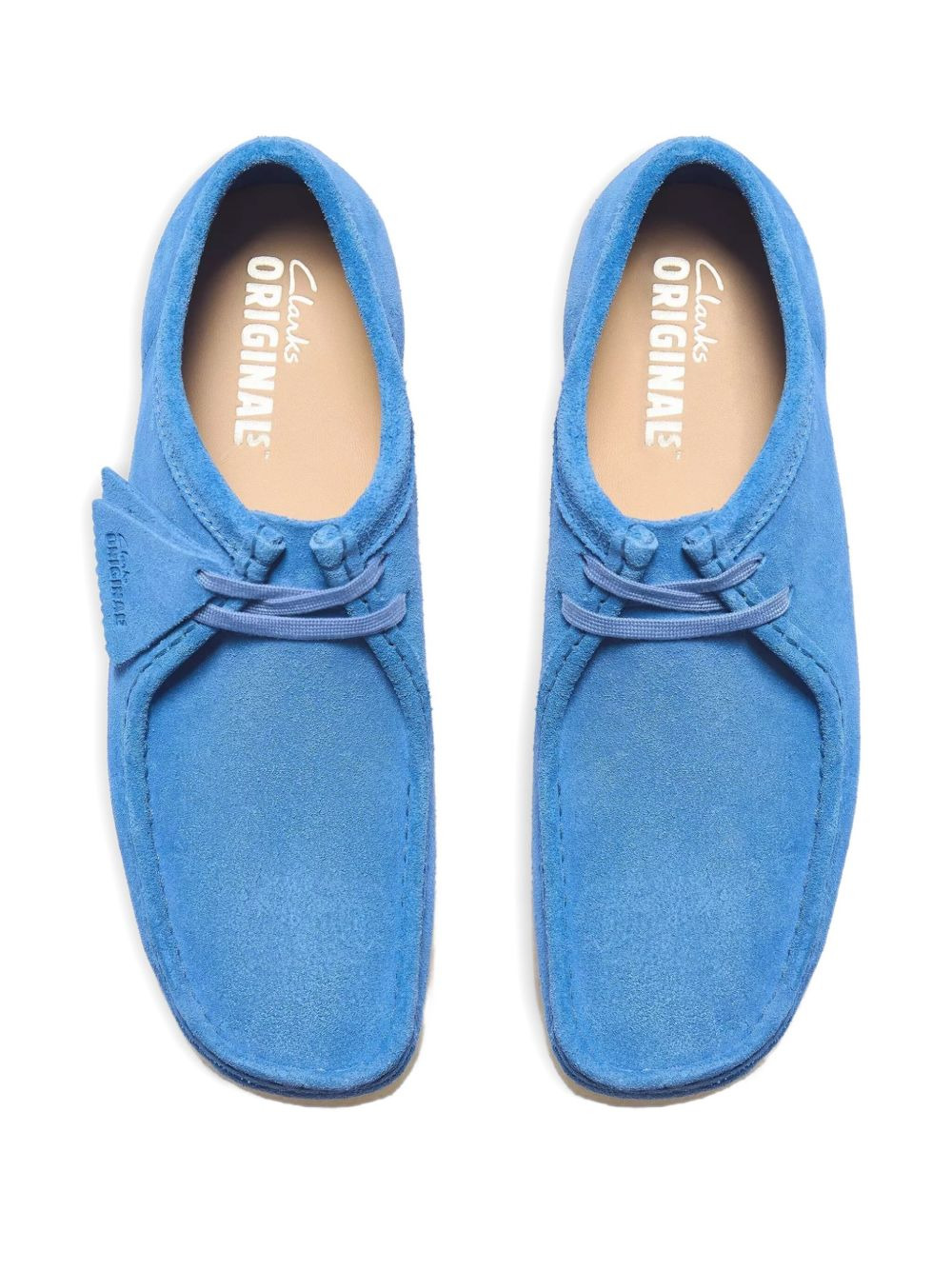 suede lace-up Derby shoes - 4