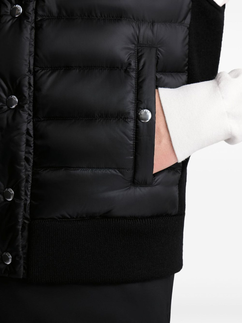 Miraca quilted padded gilet 5