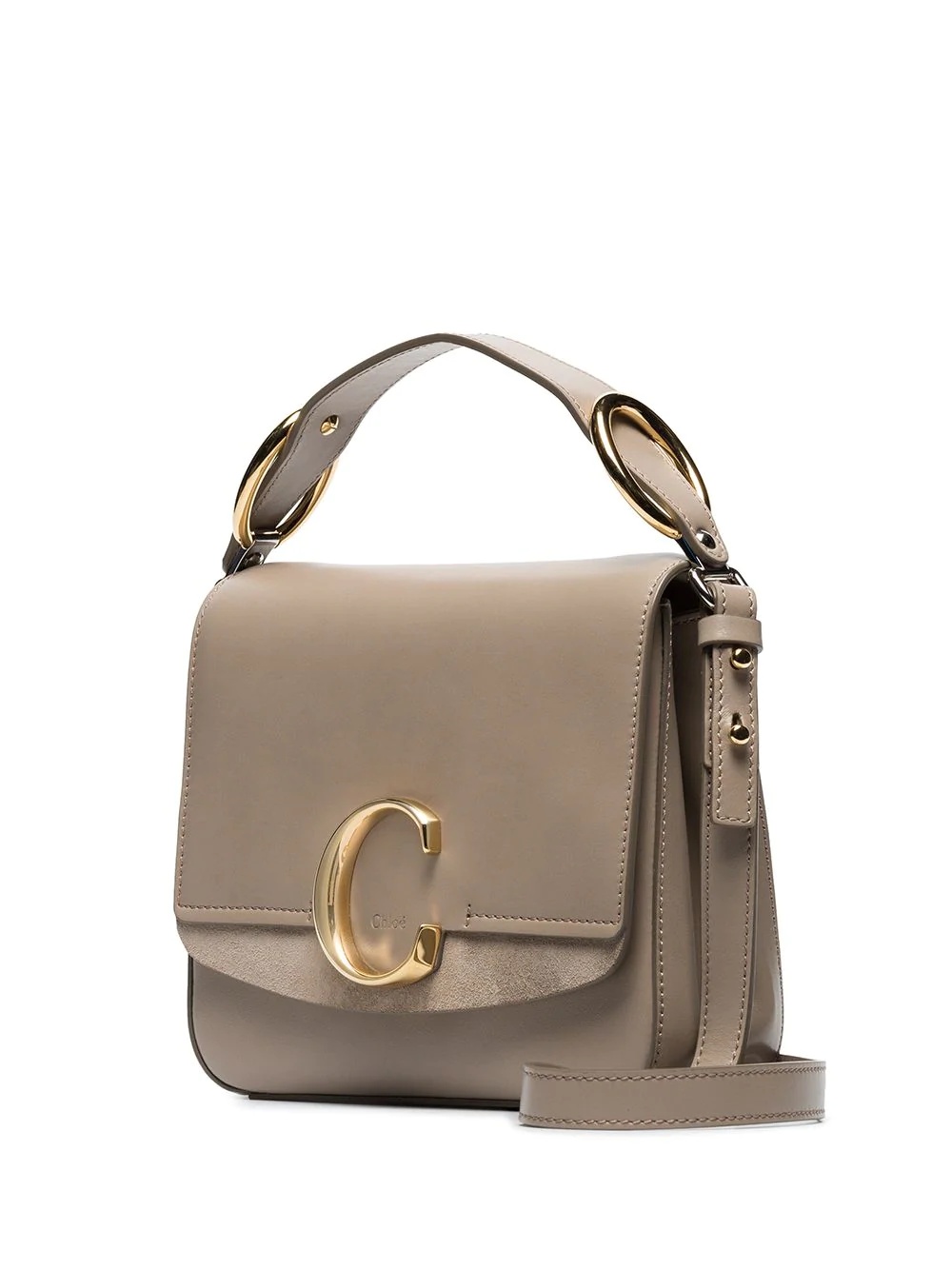 small Chloé C bag - 4