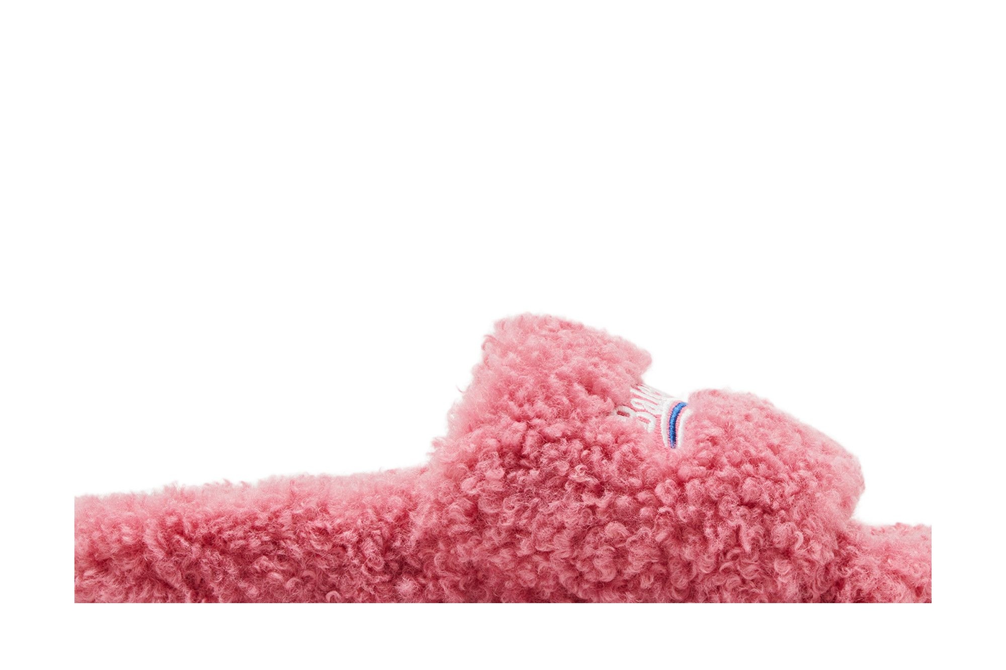 Balenciaga Wmns Furry Slides 'Sweet Pink' - 2