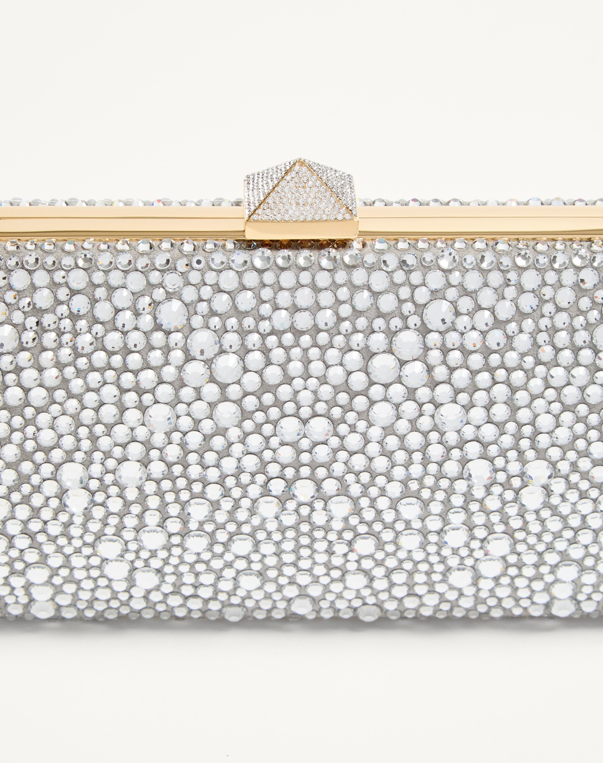 CARRY SECRETS RHINESTONE MINAUDIERE - 8