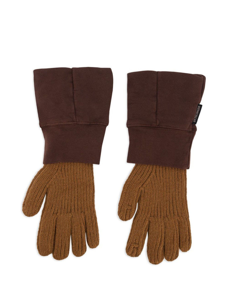 deconstructed sleeve gloves 1