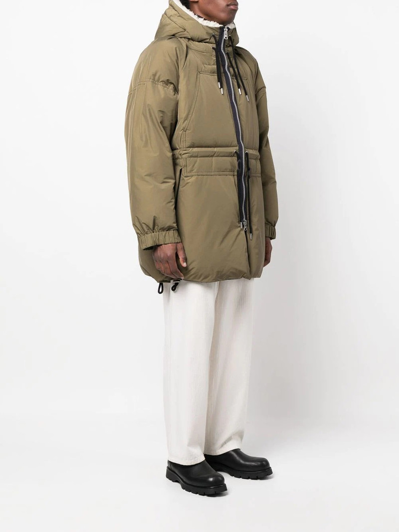 hooded padded coat 3