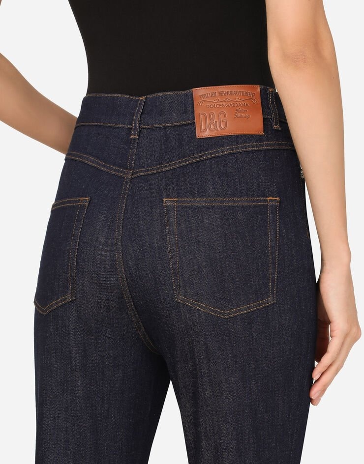 High-waisted Audrey jeans - 5