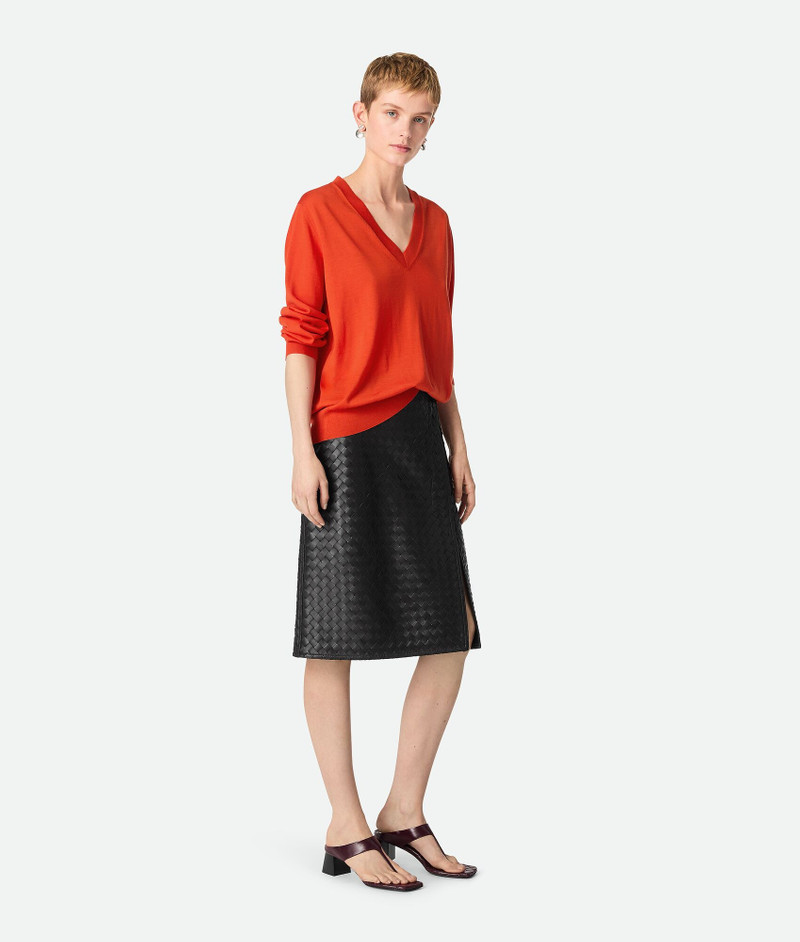 Bottega Veneta Light Fine Cashmere Jumper outlook