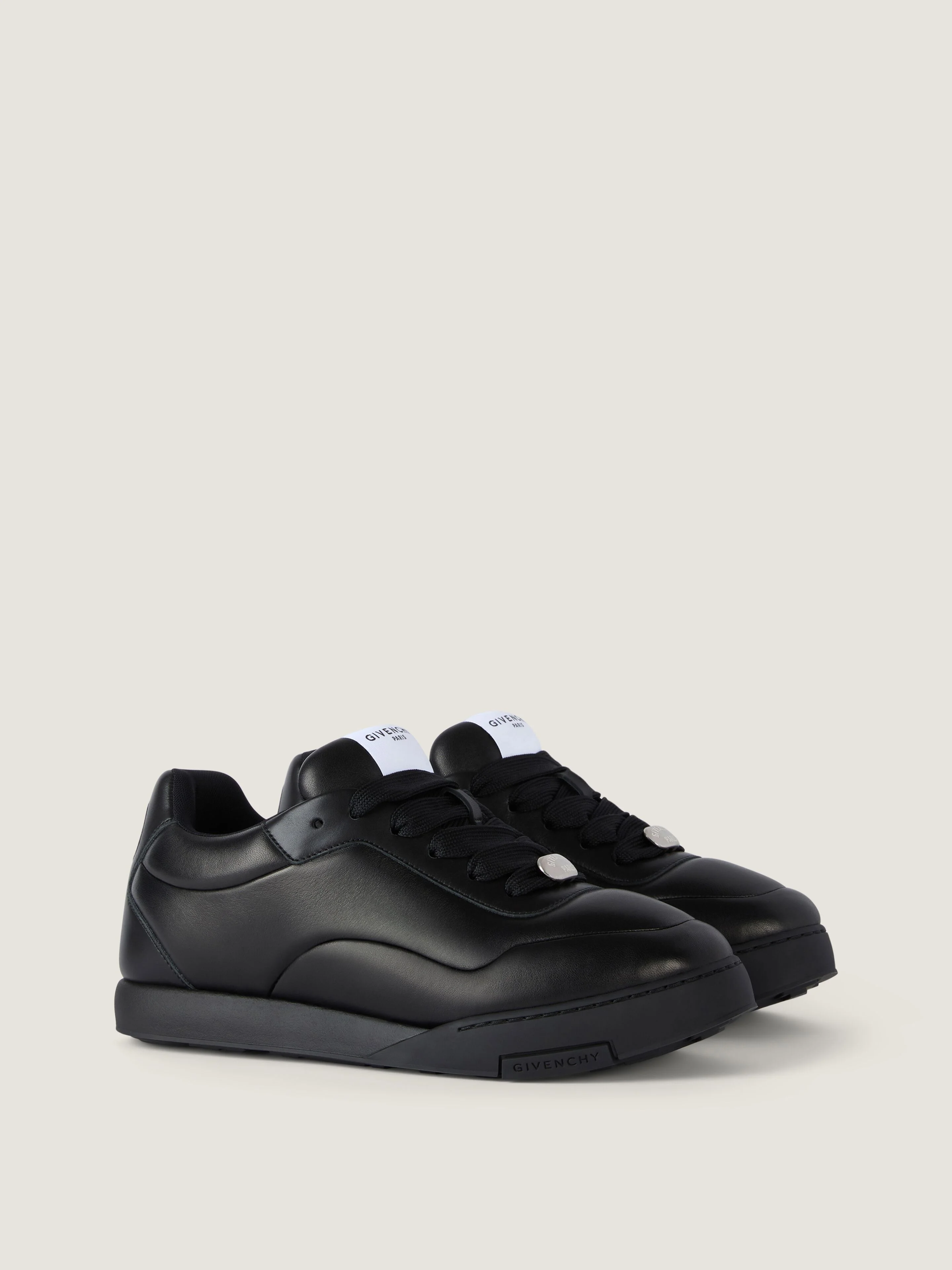 GIVENCHY PUFFY YARD SNEAKERS IN NAPPA LEATHER - 1