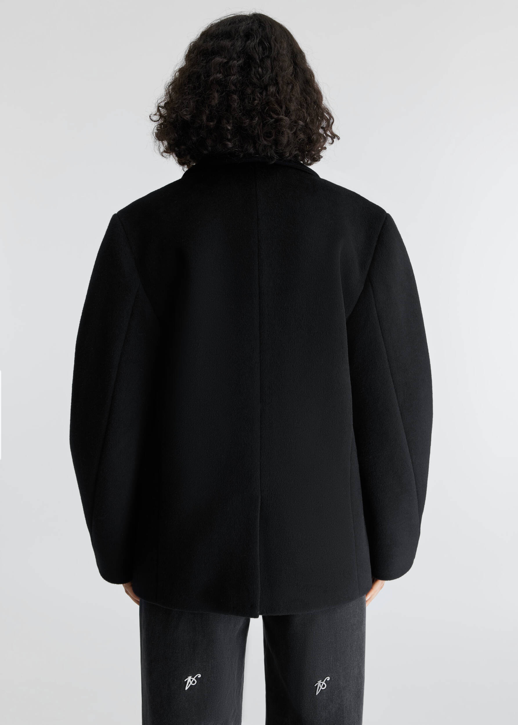 Sai Wool Blazer - 3