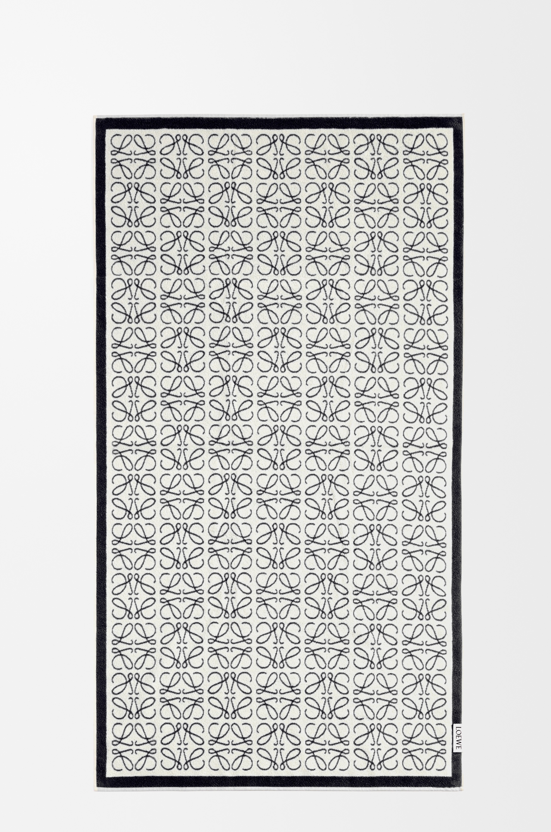 Anagram towel in cotton - 3