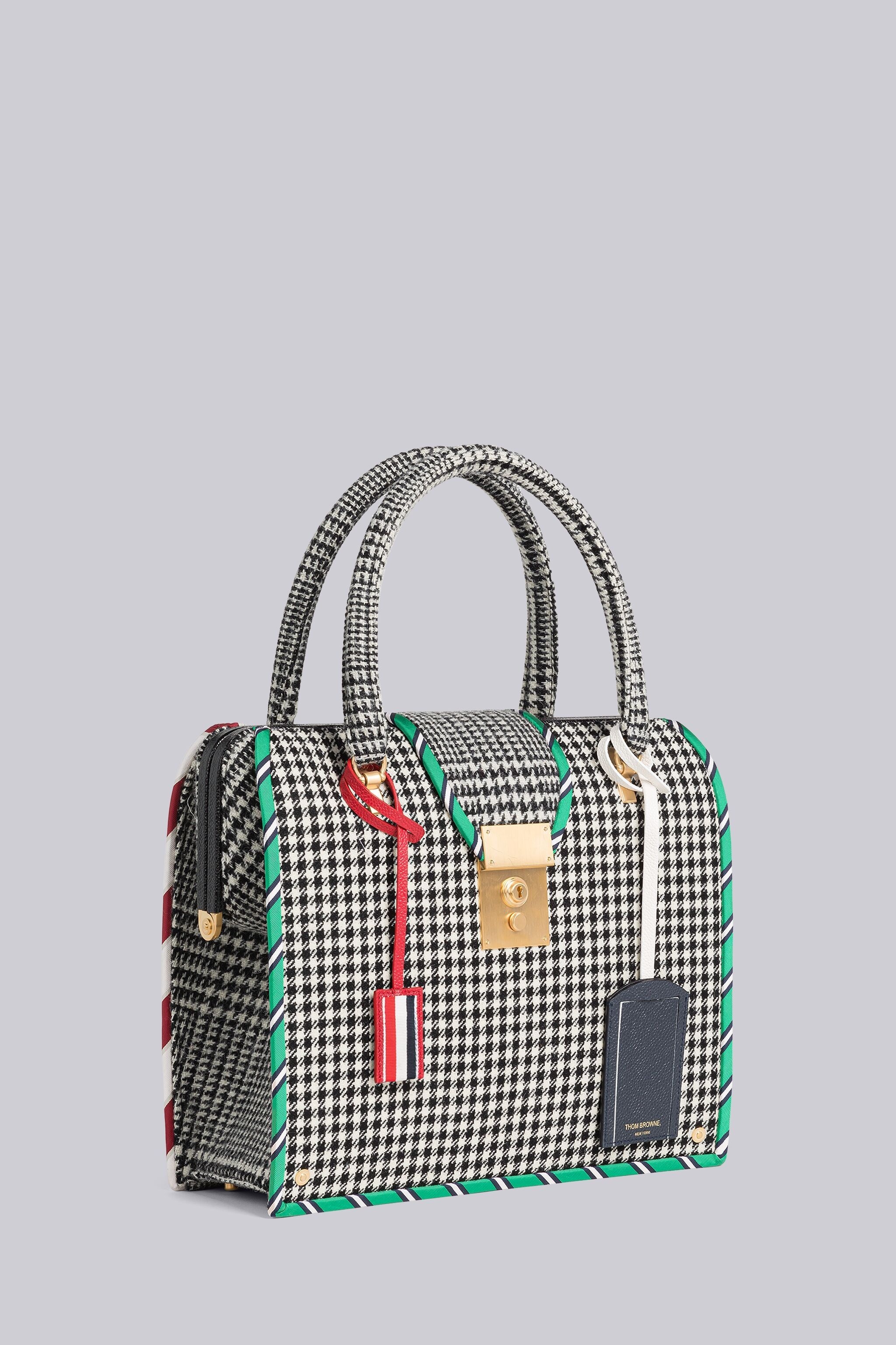 Fun-Mix Gun Club Check Hunting Tweed Mrs. Thom Bag - 3
