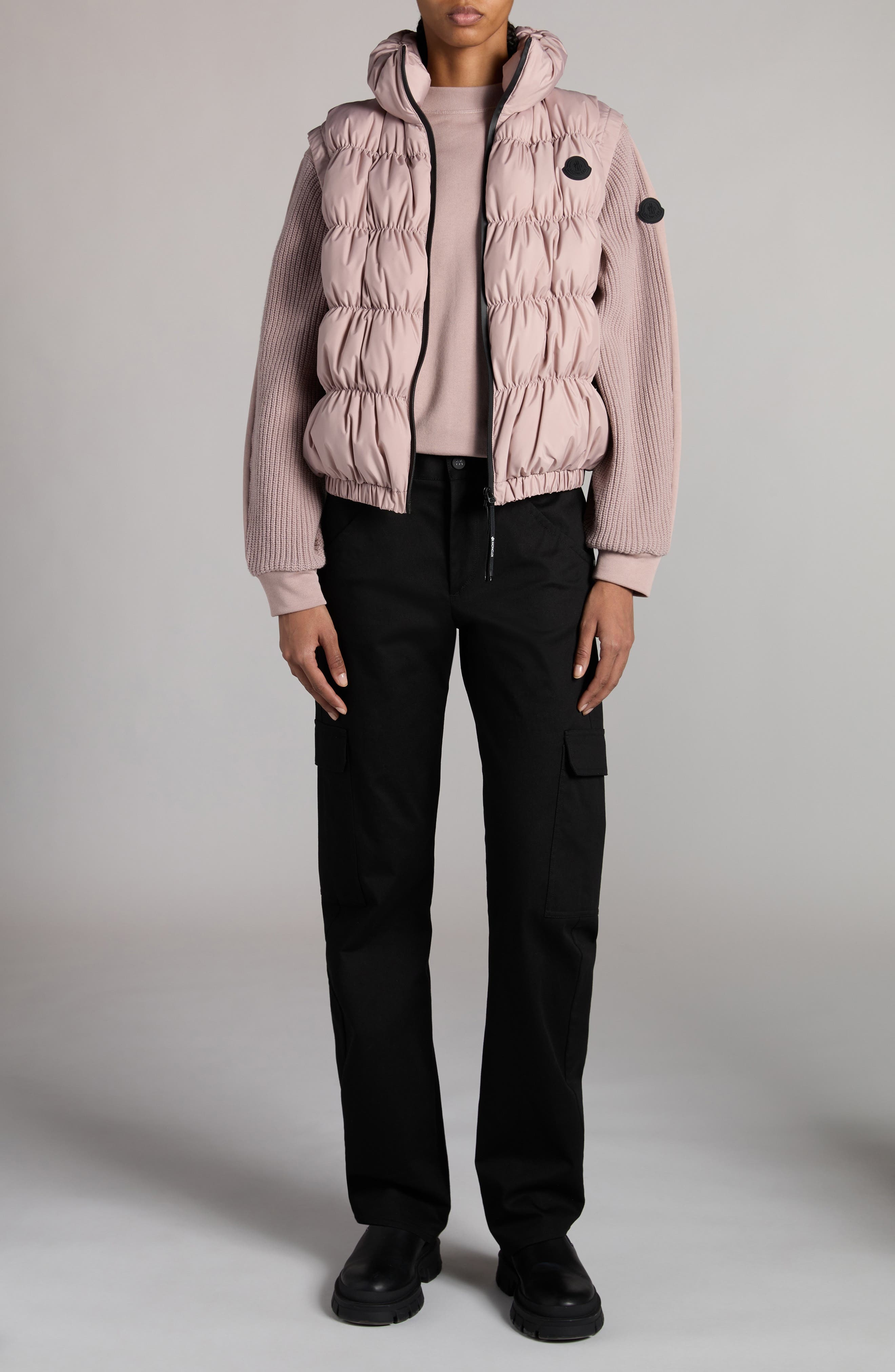 Apriate Down Puffer Vest - 2