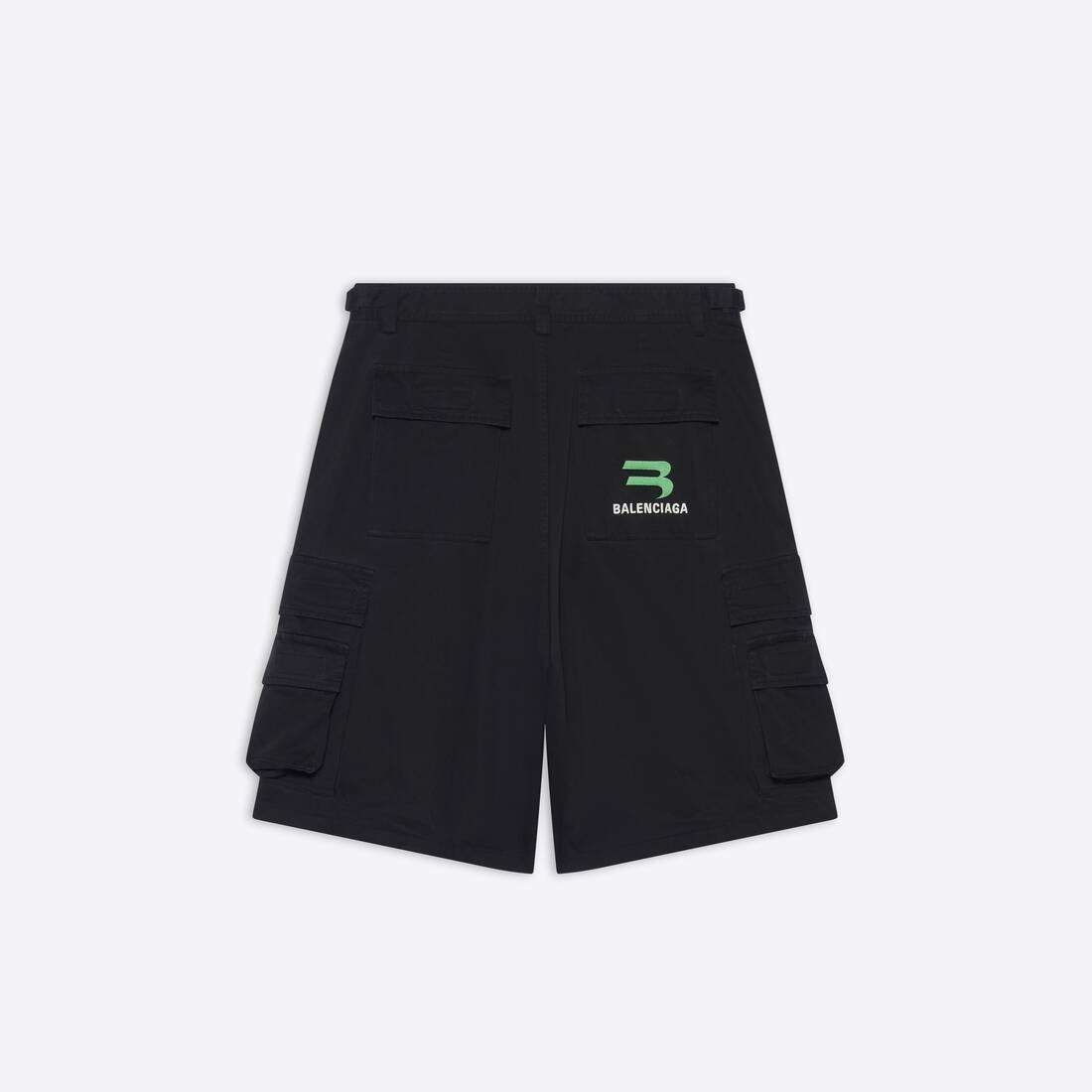 Men's Gamer Shorts in Black - 2