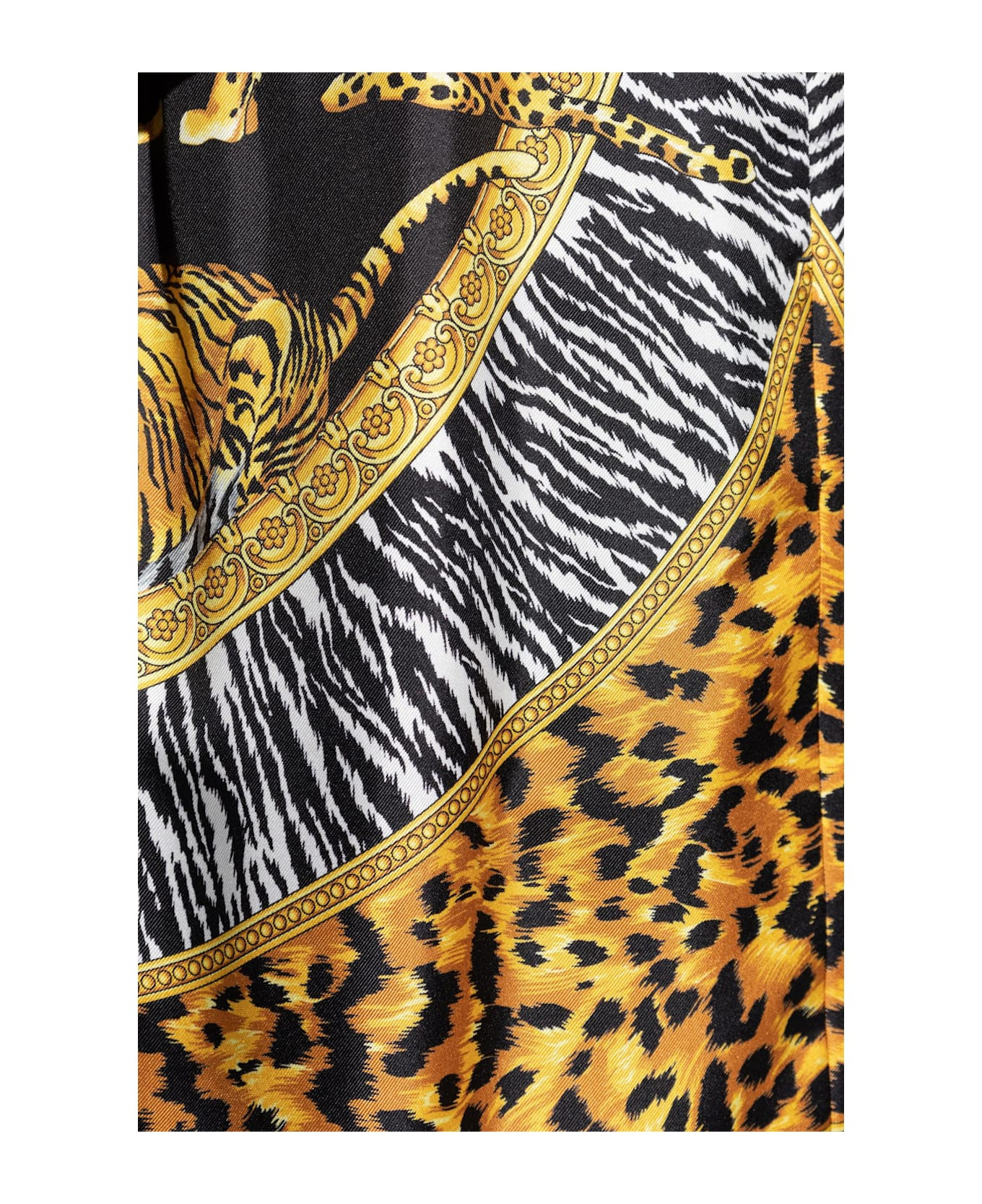 Versace Silk Shorts - 5
