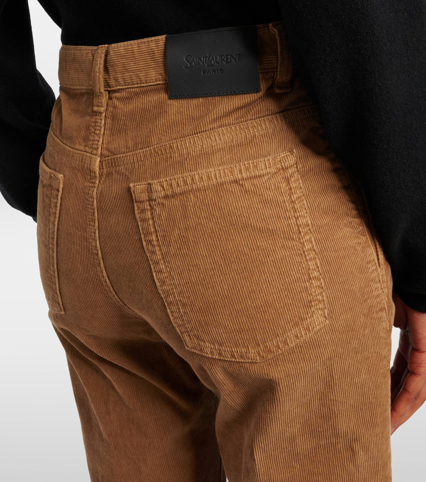 Clyde cotton corduroy wide-leg pants - 6