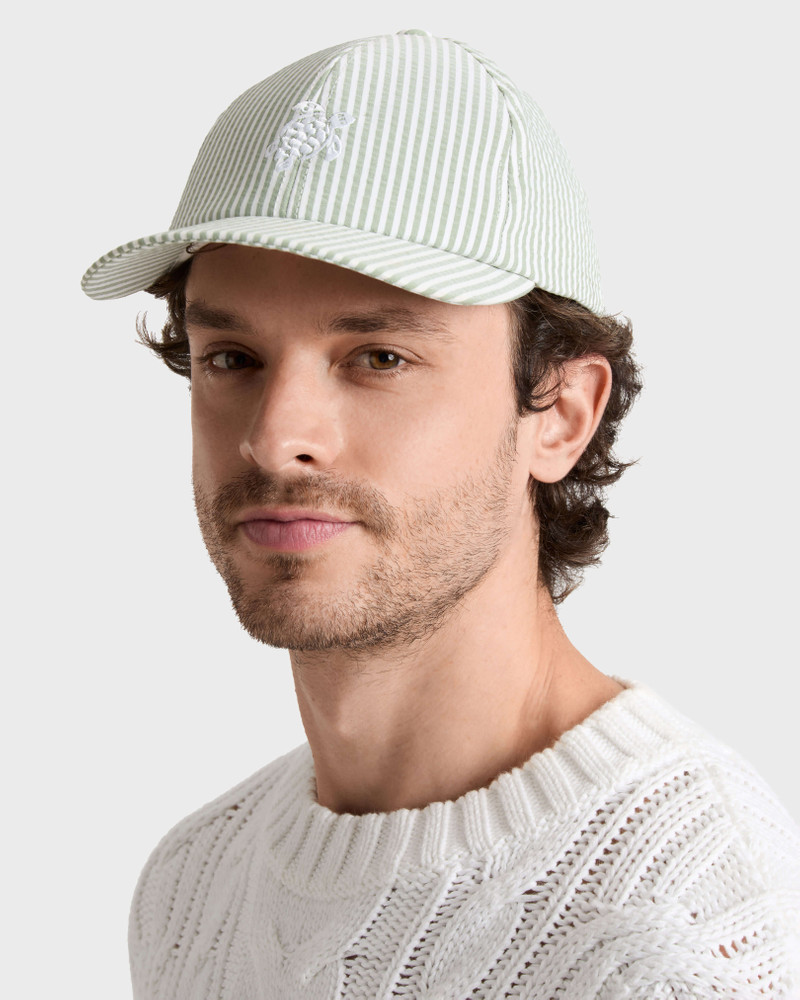 Vilebrequin MEN SEERSUCKERS STRIPES CAP outlook