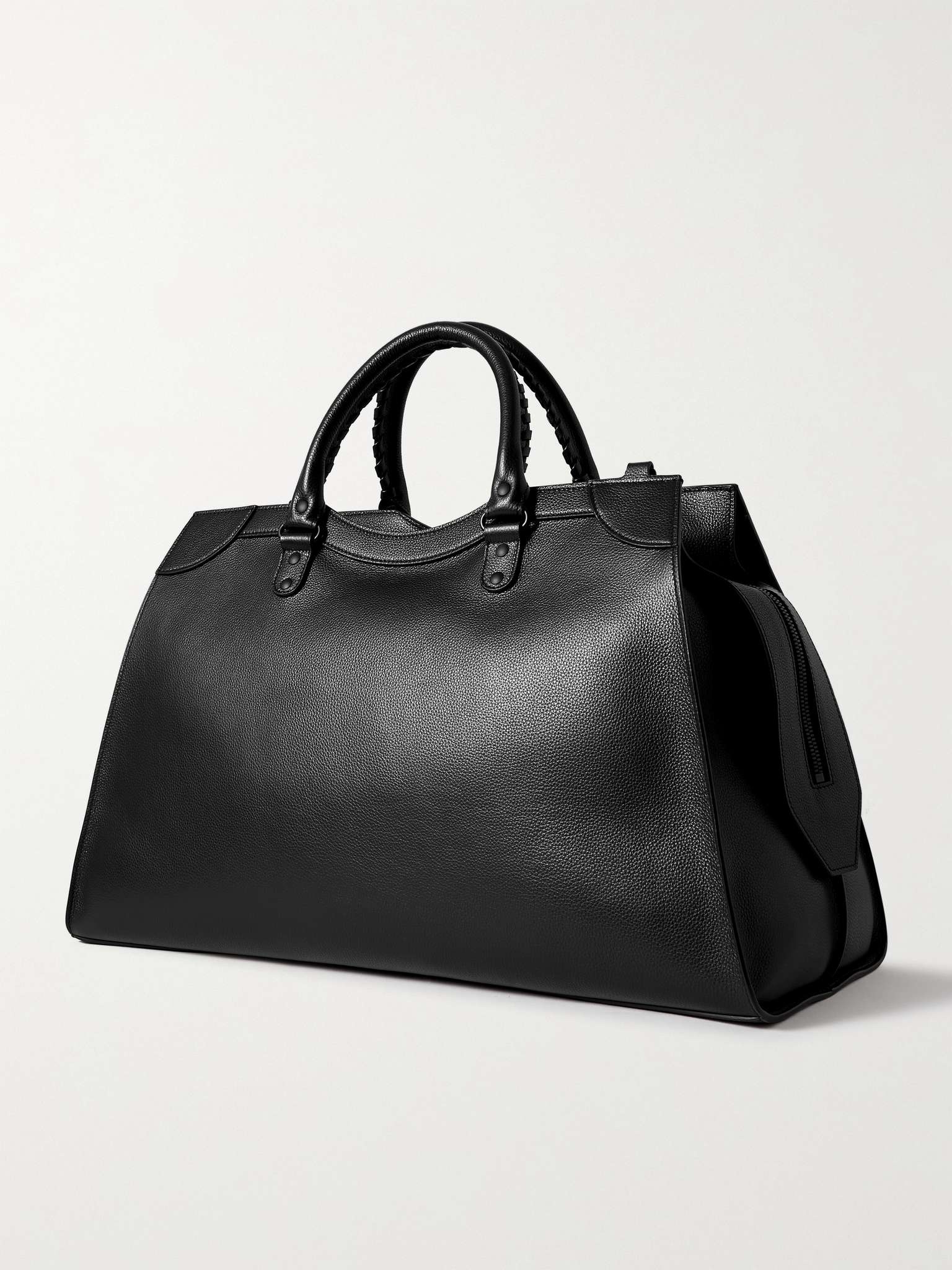 Full-Grain Leather Duffle Bag - 9