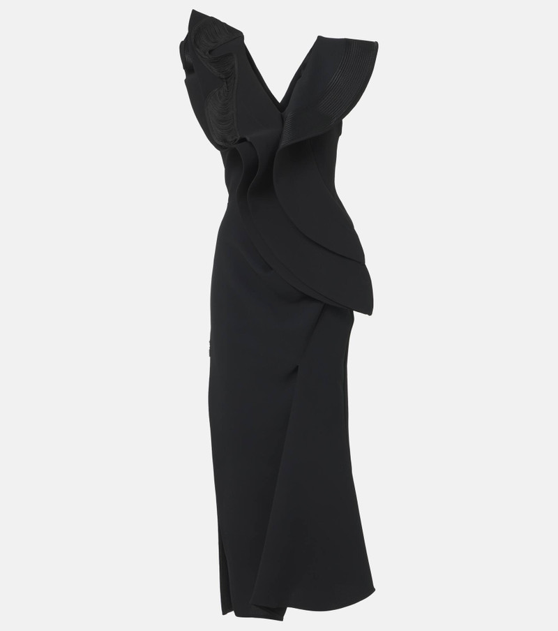 Revive Wave crêpe gown - 1