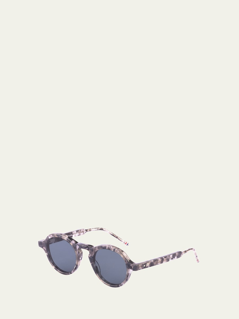 Thom Browne Men's Acetate Round Sunglasses outlook