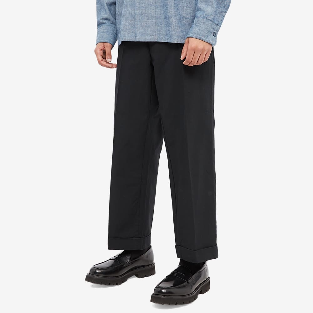 Beams Plus Wide Twill Trousers - 2
