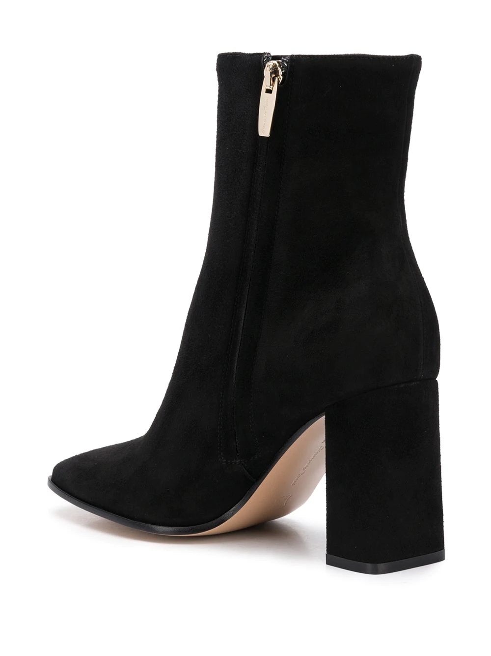 suede ankle boots - 3