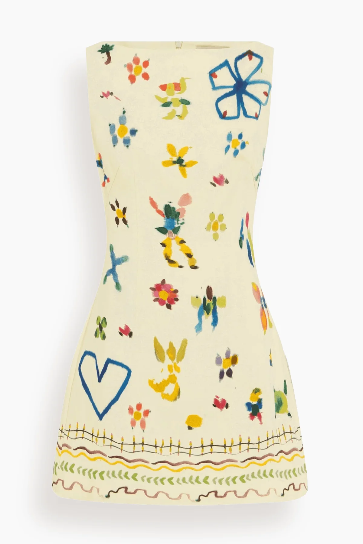 Sidi Mini Dress in Multi - 1