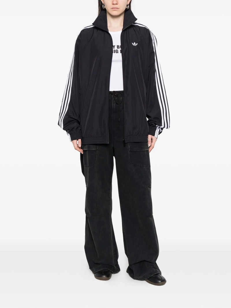 adidas Adidas Logo-detail Zip Sweatshirt outlook