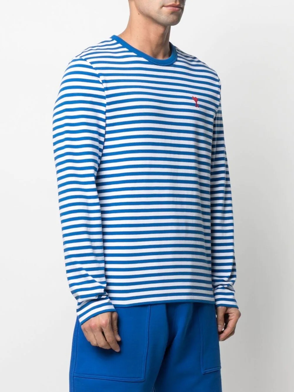 Ami De Coeur striped sweatshirt - 3