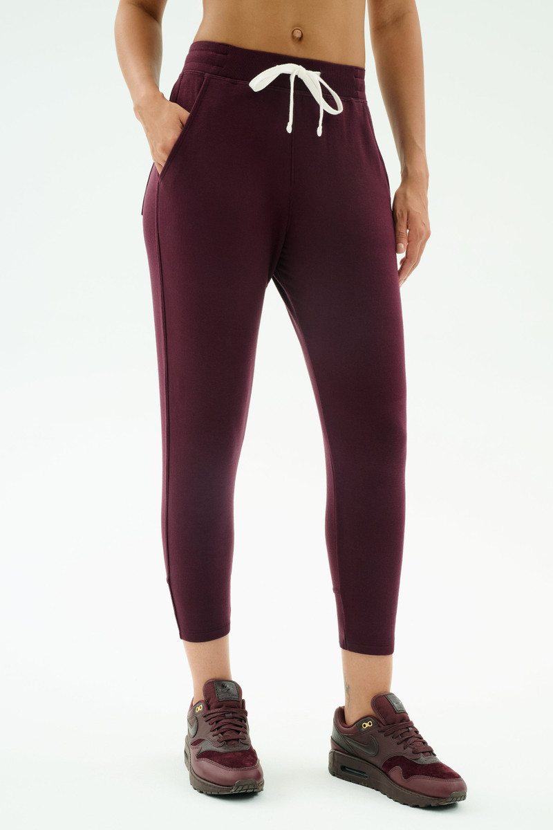 Reena Fleece 7/8 Sweatpant 3