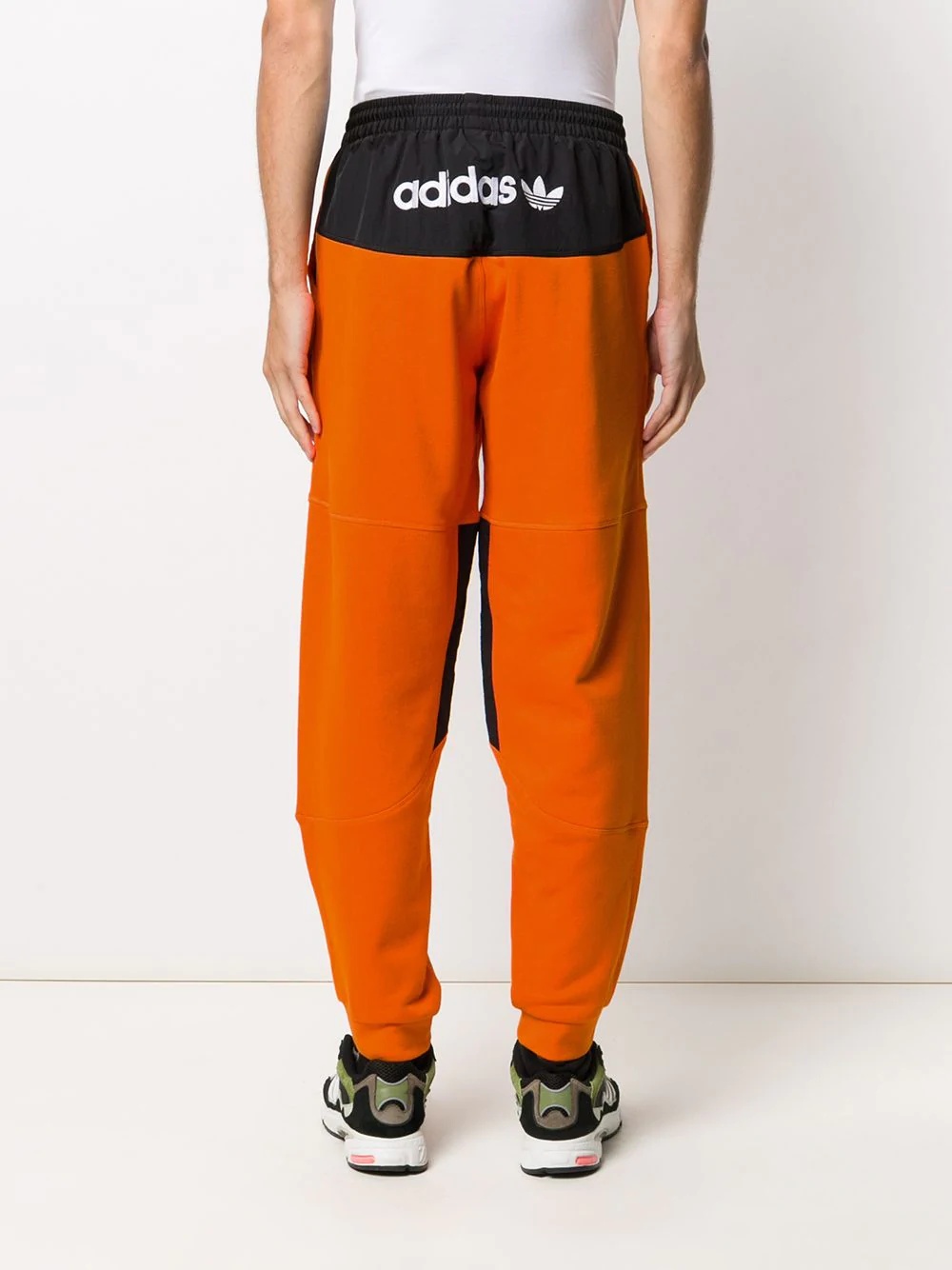 colour-block sweatpants - 4