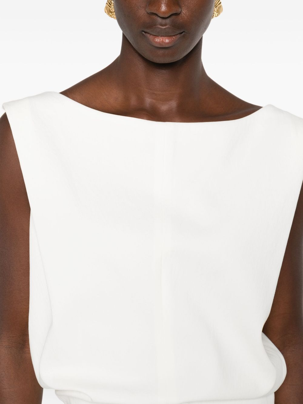 sleeveless mini dress - 5