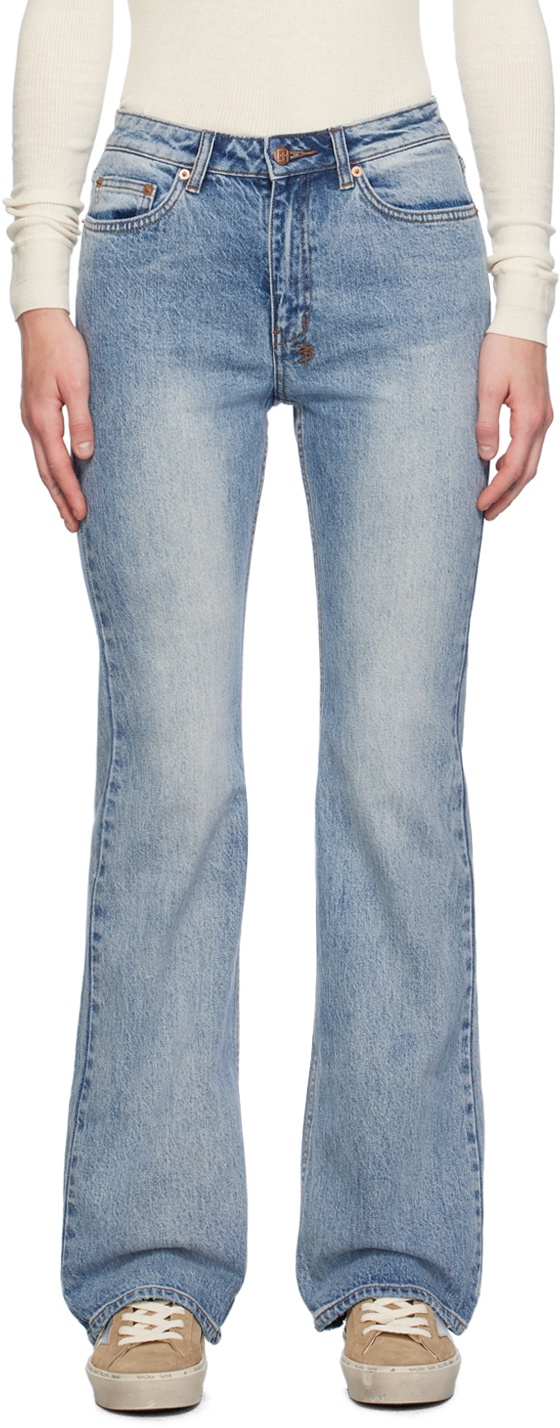Blue Soho Jeans - 1